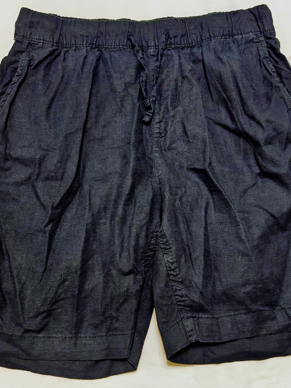 Onia Men's Linen Walk Shorts Indigo - M